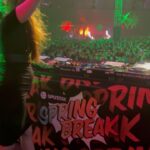 Larissa Rieß Instagram - @sputnikspringbreak ❤️ . . . . . #producer #dj #djane #pregnant #pregnantdj #sputnikspringbreak2024 #sputnikspringbreak