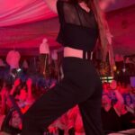 Larissa Rieß Instagram - Luft und Liebe Festival 🩷 . . . . . . #dj #producer #pregnantdj #pregnant #techno