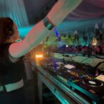 Larissa Rieß Instagram - Luft und Liebe Festival 🩷 . . . . . . #dj #producer #pregnantdj #pregnant #techno