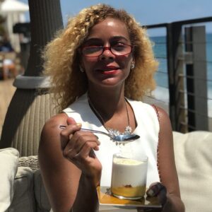 Lark Voorhies Instagram - #nobumalibu lunch with Mom, Aunt Julie and my favorite youtuber @princeofasmr a great day with good company.