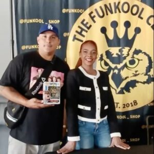 Lark Voorhies Instagram - Thank you to everyone that came out today to say hi! I had a great day and hope you all have a lovely weekend! #blessed #happy