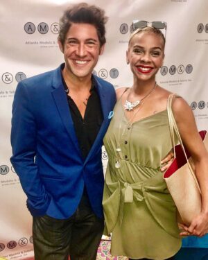 Lark Voorhies Instagram - Excellent meeting today! #live #life #love #blessed @jason_lockhart @amt_agency