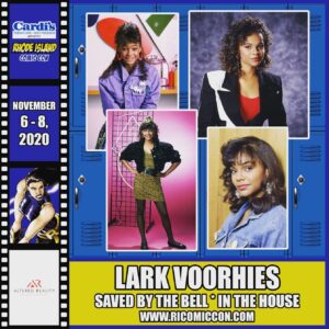 Lark Voorhies Instagram - Hello! I am very excited to announce that I will be coming to Rhode Island for one day on November 7th 2020! Looking forward to seeing everyone! @ricomiccon @aautographing Thank you! #blessed #happy #healthy #working #bestlife