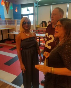 Lark Voorhies Instagram - Savred by the maxx