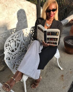 Lark Voorhies Instagram - Absorbing a little sunshine and science.
"Associated - Silver Screen PR., and, Central Artists Agency!".