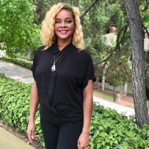 Lark Voorhies Instagram - Hope you all are having a beautiful week! #blessed #larkvoorhies #thankyou