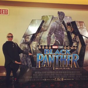 Lark Voorhies Instagram - Excellent movie! #blackpanther #greatmovie #larkvoorhies #blessed