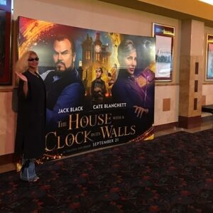 Lark Voorhies Instagram - #thehousewithaclockinitswalls My movie of the week. #movieoftheweek
