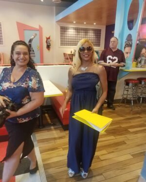 Lark Voorhies Instagram - Saved by the max, West Hollywood, Ca