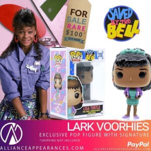 Lark Voorhies Instagram - Great news everyone 🌸 The date to get your personal autograph or my exclusive figurine doll signed has been extended! *End date is TBD* get your orders in. I’d love to do a special thank you post with you and your autographs/figurines ❤️ @aautographing for orders