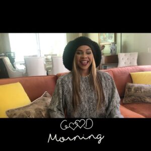 Lark Voorhies Instagram - I hope you all are having a great day! Remember to take time for yourself and #breathe🧘🏾‍♀️🙏🏾❤️