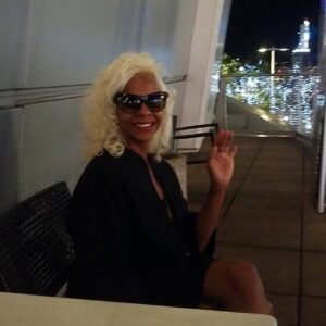 Lark Voorhies Instagram - Enjoying the view
@SilverscreenPR