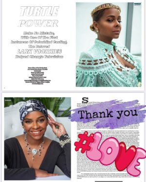 Lark Voorhies Instagram - I am so grateful to @wingmanmagazine for the beautiful photoshoot and wardrobe for this article! A special thank you to @andrewcristi for making this happen!  #blessed🙏 #wingmanmagazine #larkvoorhies #lisaturtle #fashionicon #fashionqueen👑 check out www.wingmanmagazine.com