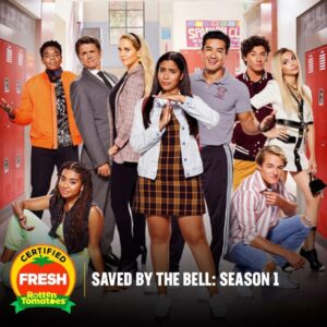 Lark Voorhies Instagram - I am so unbelievably grateful to be a part of this iconic series! Congratulations to all the cast and crew on being “Certified Fresh” on @rottentomatoes 🌸 #blessed #thankful #workingactor #keepitgoing