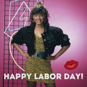 Lark Voorhies Instagram - Happy Labor Day! #work #blessed #lisaturtle #larkvoorhies #thankful #blessed🙏 #drivesafe