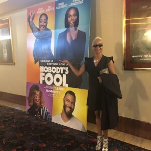Lark Voorhies Instagram - This week I saw Two movies, both Amazingly great.
#nobodysfool