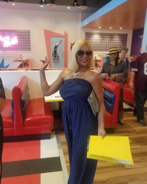 Lark Voorhies Instagram - Saved by the maxx