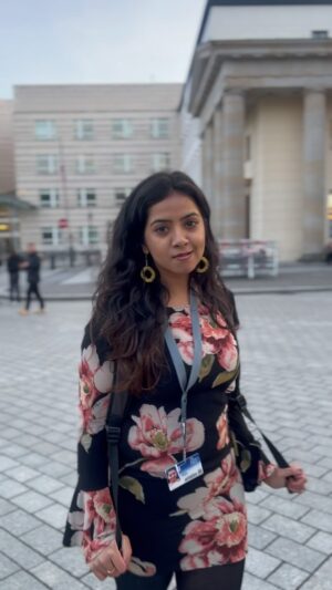 Lasya Nagaraj Instagram - Student of life :) 
Brandenburg Gate - Berlin, Germany
.
.
.
.
#berlin #brandenburggate #germany🇩🇪 #tfsxberlinale #berlinale2024 #historicsite #learner #learningonthego