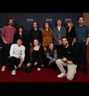Laurène Arnoux Instagram - Clap de fin du @nikonfilmfestival 🎬
Tellement heureuse d’avoir participé à cette aventure 🫶🏻🫶🏻 comme première expérience de jury on fait difficilement mieux. Continuez de créer et de tenter des trucs, pas besoin de prix pour être fiers de vous ❤️ 
📷- @clairedemphoto @mailletpauline