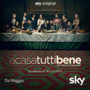 Laura Adriani Instagram - Da maggio 🤍
Su @skyitalia e @nowtvit 
A casa tutti bene - seconda stagione 💣
@acasatuttibene_laserie @gmuccino @leonefilmgroup @lotus_production