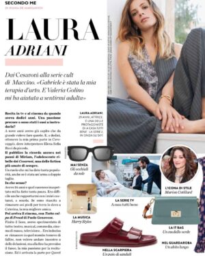 Laura Adriani Instagram - Grazie @sonolucadini e @dianademarsanich per aver curiosato insieme nelle cose della mia vita. 
@therumorsufficiostampa 🤍
Ph. @sara.meconi