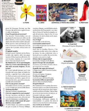 Laura Adriani Instagram - Grazie @sonolucadini e @dianademarsanich per aver curiosato insieme nelle cose della mia vita. 
@therumorsufficiostampa 🤍
Ph. @sara.meconi