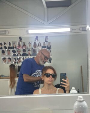 Laura Adriani Instagram - Danielona con annessi e connessi 🤍
#maschiveri