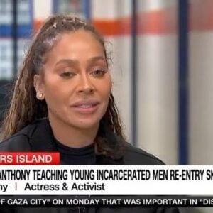 Laura Coates Instagram - You need to see what @lala is doing to help young men at Rikers! What an inspiration!