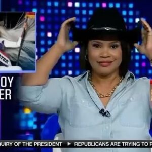 Laura Coates Instagram - This ain’t Texas…it’s @cnn … but I still gotta find my listening hat for @beyonce !!!