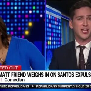 Laura Coates Instagram - @themattfriend makes me laugh... 😂 A George Santos, Trump, and Andy Cohen impersonation in under 3 minutes? 😂😂😂