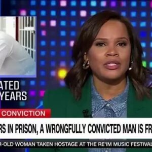 Laura Coates Instagram - Marvin Haynes is finally free after serving 20 years in prison for a crime the prosecutors now say he did not even commit...you gotta hear this story!