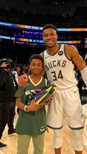 Laura Coates Instagram - I’m not crying—you’re crying! No cliffhanger this time… Thank you @giannis_an34 @bucks @nba !