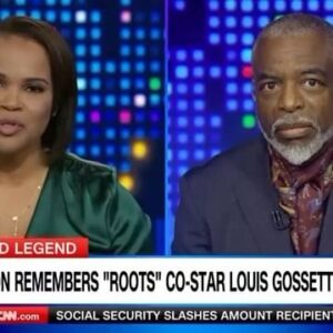 Laura Coates Instagram - When @levar.burton remembers the late great Louis Gosset Jr. you will be all the way in your feelings….