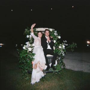 Laura James Instagram - still just as obsessed with you as when we met 🫠 happiest birthday to the best dad and husband and thanks for making it seem like we’ve just started dating yet have known each other forever 😭💔🥂 I luuuuuuu youuuu