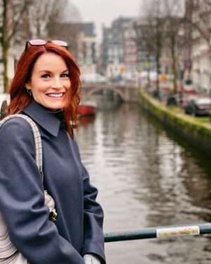 Laura Leighton Instagram - Amsterdam, I ❤️you, even when you’re chilly.