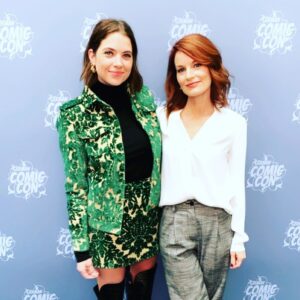 Laura Leighton Instagram - It’s a wrap in Germany!  Thank you to all of the amazing fans in Dortmund. ❤️Hoping for another visit to Germany soooooon!