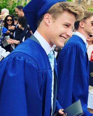 Laura Leighton Instagram - This incredible young man just received his diploma. 💙Can’t think of a better reason to brag a little on Instagram. 🙌🏼😬❤️