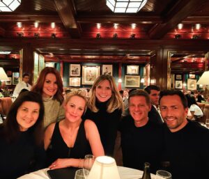 Laura Leighton Instagram - Loved having dinner in NYC with this crew! Missed the rest of the gang this time...another one soon? 😬❤️ #MelrosePlace @thepolobar 
@daphnezuniga @josiebissett #courtneythornesmith #dougsavant #andrewshue @heatherlocklear @grant_show @reallymarcia #thomascalabro