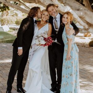 Laura Leighton Instagram - Happy Birthday, to my beautiful daughter Maddie!  From little girl, to flower girl, from baby sister to big sister… from the middle sister in a sister sandwich, to dog mama… and finding the love of your life to becoming the most beautiful bride.  To infinity and beyond—I love You, beautiful girl! ❤️🎂🎉