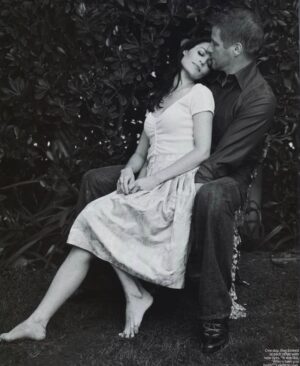 Laura Leighton Instagram - I ❤️ this #tbt with my ❤️ #DougSavant ❤️ #2006 #TangoMagazine (Repost @lauraleightonfan)