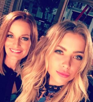 Laura Leighton Instagram - Happy Birthday to you, beautiful tv daughter of mine! I have a lot of daughters IRL, but you will always have a place in my heart and in our home, where you can just blend right in 😬❤️. I hope you are having the best celebration today.  Love you @ashleybenson