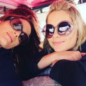 Laura Leighton Instagram - Happy Birthday, dear @ashleybenson I adore you, Beauty! 💕 I’m pretty sure you were 19 when you first became my #PLL daughter... Sheesh. Have a fantastic b-day, Ash. Try not to be too much of a grown up. 😘🎉🎂