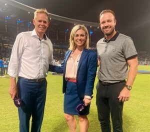 Laura McGoldrick Instagram - India 🇮🇳 you are such a special place! What a brilliant @cricketworldcup 🖤 and what an amazing group of people I got to work with. I am a lucky girl! X