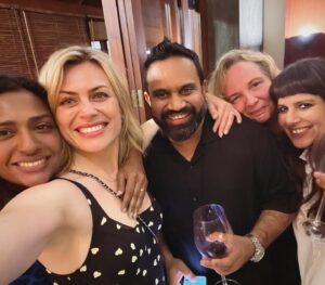Laura McGoldrick Instagram - India 🇮🇳 you are such a special place! What a brilliant @cricketworldcup 🖤 and what an amazing group of people I got to work with. I am a lucky girl! X