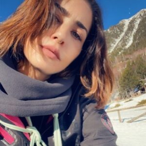 Laura Moure Instagram - ❄️☃️🌲