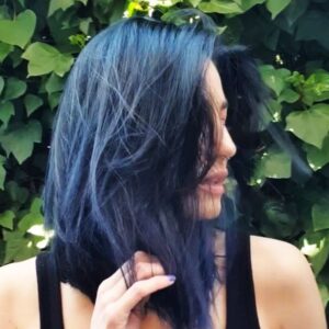 Laura Moure Instagram - 🦋🦋🦋🦋🦋🦋🦋🦋🦋🦋🦋🦋🦋🦋🦋🦋🦋🦋🦋
Blue are the words I say and what I think
Blue are the feelings that live inside me

I'm blue da ba dee da ba daa
Da ba dee da ba daa, da ba dee da ba daa, da ba dee da ba daa
Da ba dee da ba daa, da ba dee da ba daa, da ba dee da ba daa
🦋🦋🦋🦋🦋🦋🦋🦋🦋🦋🦋🦋🦋🦋🦋🦋🦋🦋🦋
#bluehair #darkblue