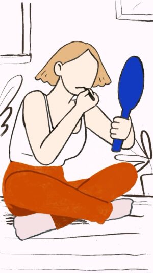 Laura White Instagram - Made over ✍️
.
.
#animation #animated #loop #illustration #artwork #framebyframe #2danimation #procreate #procreatedreams #sketch #drawing #ukartist