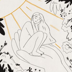 Laura White Instagram - Warming up 🌞
.
.
#illustration #drawing #digitalart #sketch #artwork