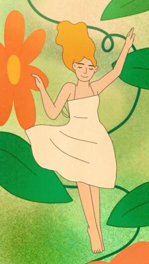 Laura White Instagram - Bunch of flowers 💐
.
.
#animation #artwork #compilation #framebyframe #2danimation #procreate #digitalart #illustration
