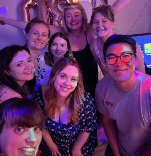 Laura White Instagram - ✨Birthday photo dump✨

I’ve never felt more loved, lucky and totally spoilt than I have in the past couple weeks (yes, I’m dragging it out). Thank you to everyone who helped celebrate my big 3-0! I was a teeny bit scared to enter a new decade but this is genuinely the calmest I’ve felt in years (I may just be telling myself that to soften the blow), think that’s also because I know I’m surrounded by people I simply couldn’t be without 💛

Bye bye 20s 👋 don’t let the door hit you on the ass on the way out x

P.s thank you to my sister @katierosie31 for getting me the most extravagant, everything-I-ever-wanted cake ever 😘 ok, I’ll stop now